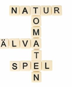 Alternative view of Bananagrams