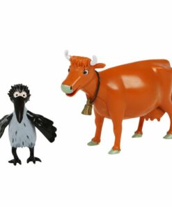Mamma Mu och Kråkan figurer