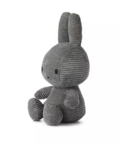 Alternative view of Miffy Corduroy - Dark Grey 33 cm