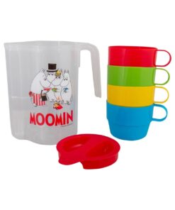 Alternative view of Mumin Picknick Kanna och 4 Muggar
