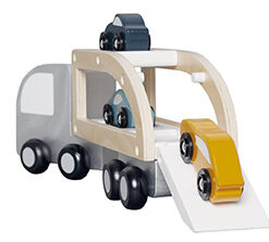Alternative view of Trailer Med Sportbilar