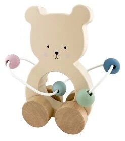 Rulldjur Teddy Med Kulram - Jabadabado