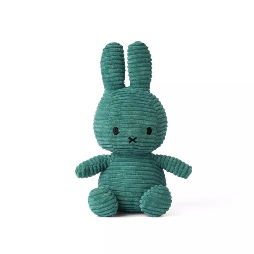 Miffy Corduroy Green 23 cm