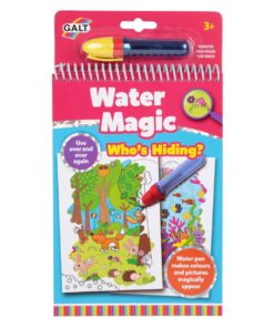Water Magic Vem Gömmer Sig - Galt