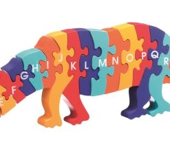 Pusseldjur Dino A-Ö