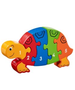 Sköldpadda pussel 1-5