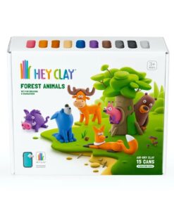 Hey Clay - Forest Animals