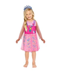 Barbie Princessdräkt 3-5 År