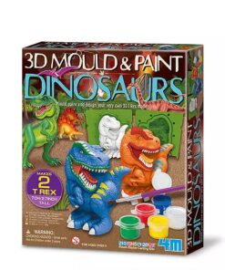 Mould & Paint / 3D-Dinosaurier