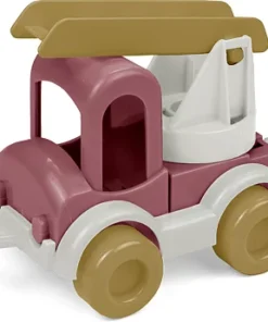 Alternative view of Fire truck & Crane