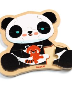 Puzzle Panda 9 pcs