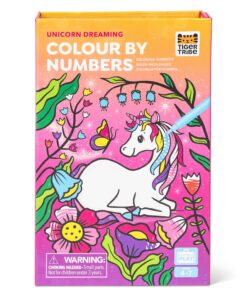 Color By Numbers - Unicorn Dreaming