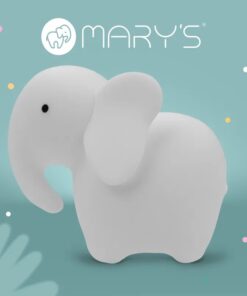 Mary's Elephant LED Night Lamp