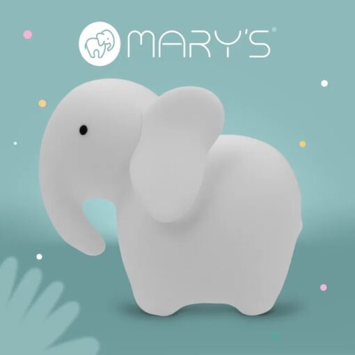 Mary's Elephant LED Night Lamp